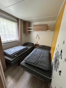 Mobil-Home 3ch 8 pers - Les Charmettes K100 - Les Mathes