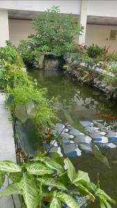 Spacious two bedrooms with sea and city view