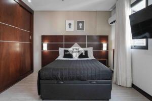 Flat no Hotel Trans Executive -1 - Hoteles de 3 estrellas en São Paulo