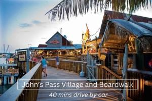 MODERN - Mins to Beach - Walk to Downtown - Free parking