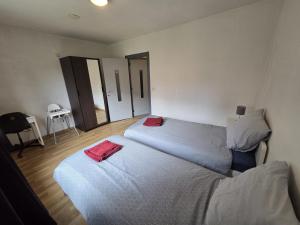 Bel-étage cosy 2 chambres proche Charleroi-Airport