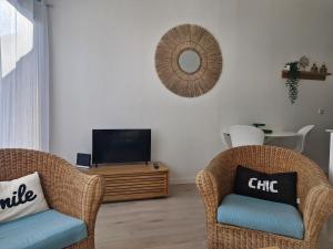 Appartement climatisé avec terrasse et vue panoramique