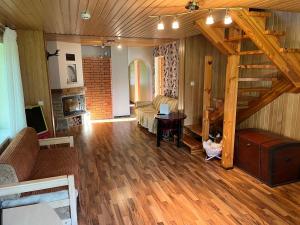 2 bedroom House and Sauna in Virtsu