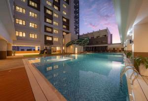 Stylish Luxe Studio near Cebu IT Park with Pool, Gym, Sauna