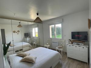 Chambre La Page Blanche