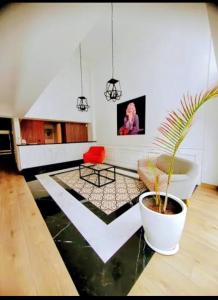 Elegant-Loft in Barranco-St View-Free Park-TV-Wifi