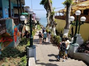 Elegant-Loft in Barranco-St View-Free Park-TV-Wifi