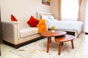 Comfy modern studio in Kitisuru