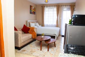 Comfy modern studio in Kitisuru