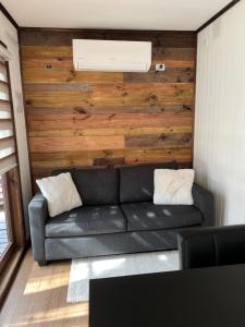 Cabaña entre alamos