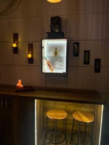 Dishney Den-Luxe 1BHK Stay with pool near Anjuna & Thalassa