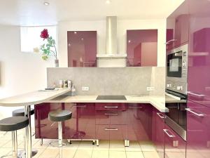 Cannes centre T3 Carré DOr calme air conditionné WiFi