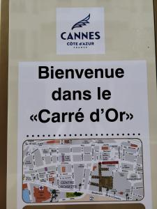 Cannes centre T3 Carré DOr calme air conditionné WiFi