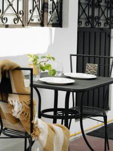 Estilo y confort Apt Aire acondicionado y Terraza y Estudio