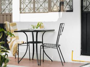 Estilo y confort Apt Aire acondicionado y Terraza y Estudio