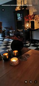 "BlackPearl" Groot Chalet Bospark Ijsselheide Hattemerbroek Veluwe