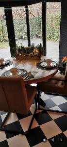 "BlackPearl" Groot Chalet Bospark Ijsselheide Hattemerbroek Veluwe