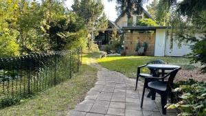 Ferienhaus-Natur-Elbblick-Vollausstattung