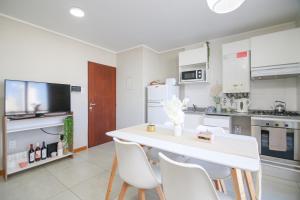 Apart céntrico 4 de ENERO II con cochera- Santa Fe