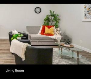 Brand new suite with parking pad at the back