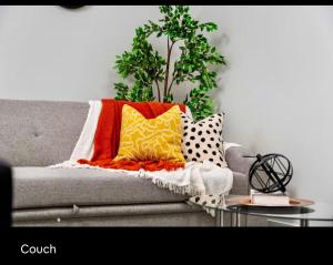 Brand new suite with parking pad at the back