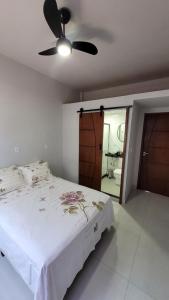 Apto 1qt a 200mts da praia do Forte