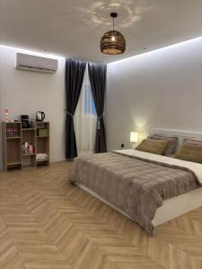 شقة بغرفة نوم ومجلس