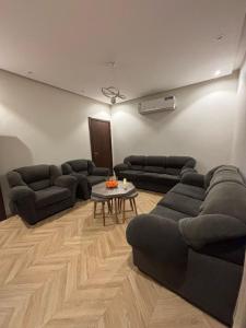 شقة بغرفة نوم ومجلس