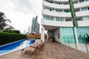 Maravilhoso Apto Vista Mar e Morro Do Careca