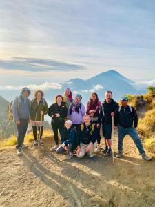 Mount Batur Camping on Summit