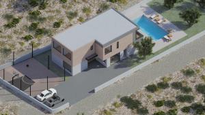 Villa 60 Degrees with heated pool and basketball court