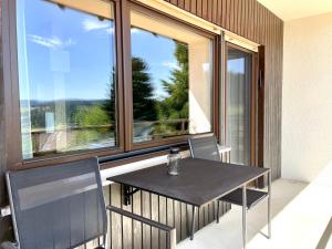 Ferienwohnung -Das Waldo- mit Ausblick