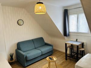 Studio meublé en centre ville proche gare SNCF