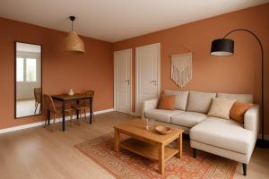 La fin de journée-T2-Wifi-parking