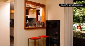 Manzano Resort Cabaña para 8 personas