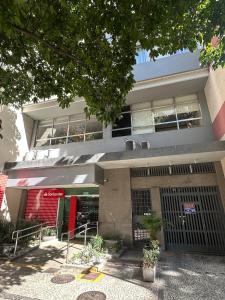 Apartment with bedroom and living room on Ipanema beach