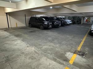 Apartment with bedroom and living room on Ipanema beach