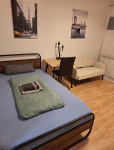 Kleines Appartement mit Terasse