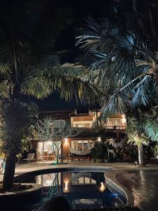 Mansion with sea access