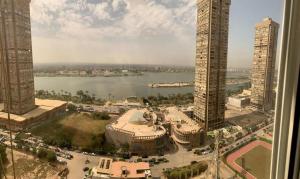 شقه بالمعادي علي النيل