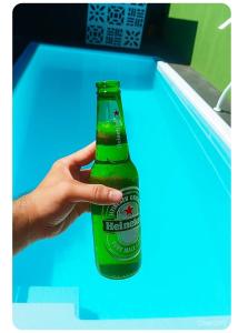 Casa com dois quartos com piscina próx shopping