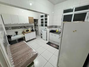 Apartamento de frente para o mar em Santos