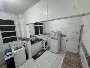 Apartamento de frente para o mar em Santos