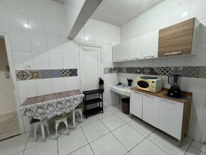 Apartamento de frente para o mar em Santos