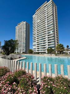 Beachfront apartment, La Herradura beach