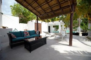 Casa Hokol penthouse departamento con alberca