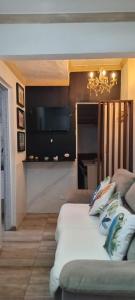 Lindo apto frente mar em região privilegiada de Santos