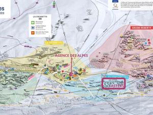 Appartement 4 pers, cabine, vue pistes, sud-ouest - FR-1-452-401