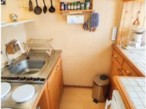 Studio avec balcon proche des pistes, animaux admis - FR-1-165A-204