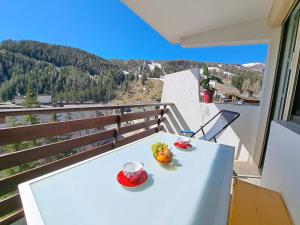 Studio avec balcon proche des pistes, animaux admis - FR-1-165A-204